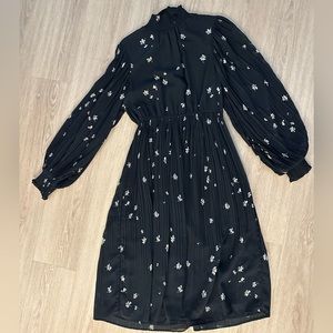 OAK + FORT Mockneck Dress | Size M | Lightweight Dress